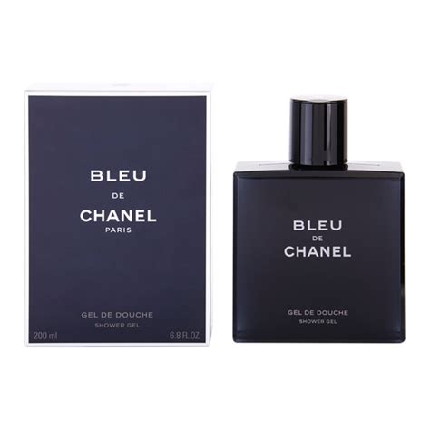 chanel bleu shower gel for men|Chanel shower gel no 5.